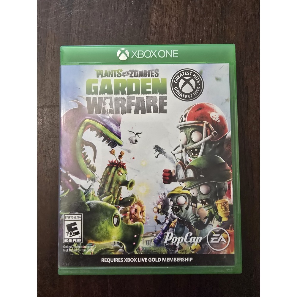 Xbox One : Plants vs Zombies Garden Warfare Video Games